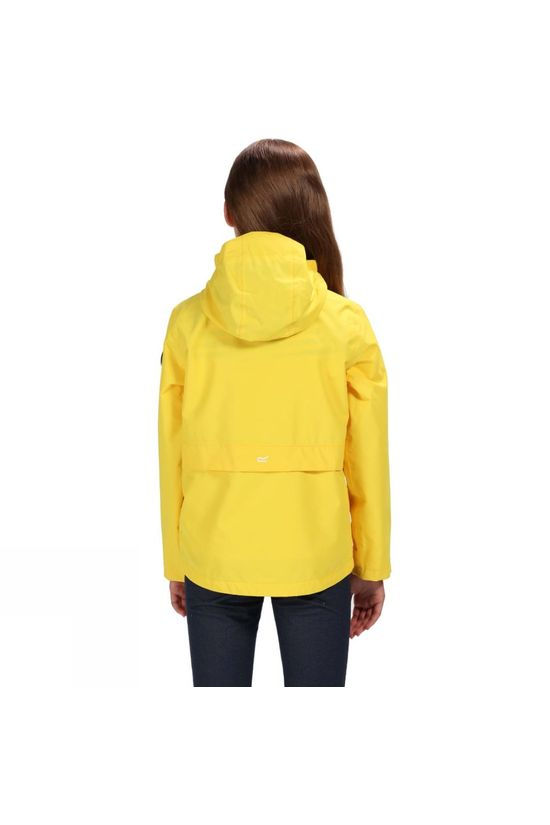 Regatta Kids Bambalina Waterproof Jacket Sunbeam