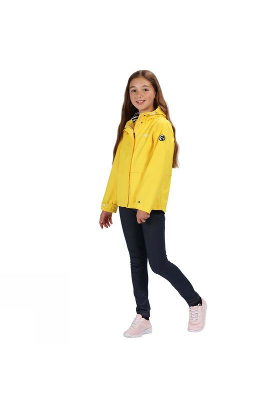 Regatta Kids Bambalina Waterproof Jacket Sunbeam