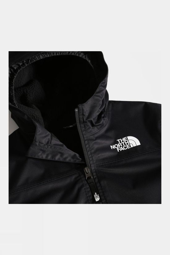 The North Face Girls Warm Storm Rain Jacket TNF Black