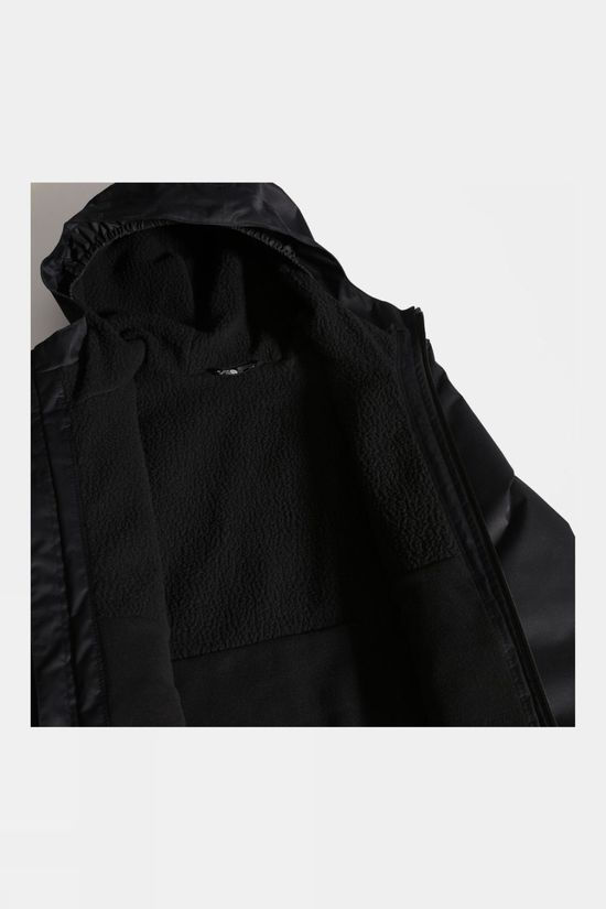 The North Face Girls Warm Storm Rain Jacket TNF Black