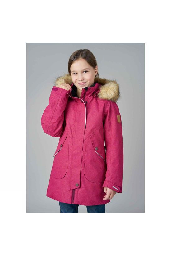 Reima Girls Inari Winter Parka 14+ Magenta