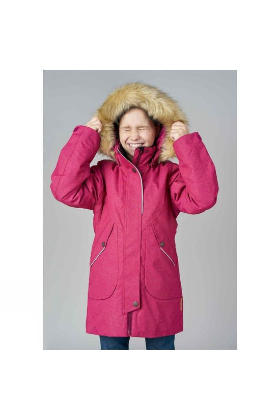Reima Girls Inari Winter Parka 14+ Magenta