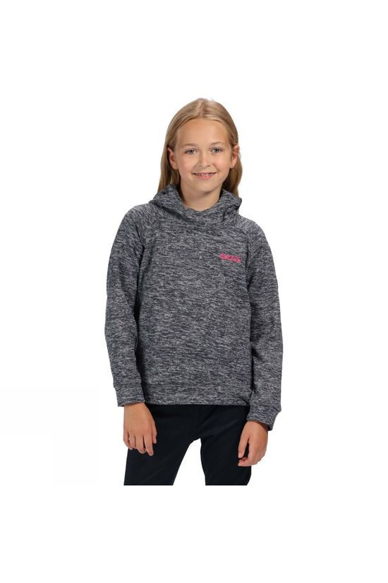 Regatta Childrens Kerensa Fleece Hoodie Navy