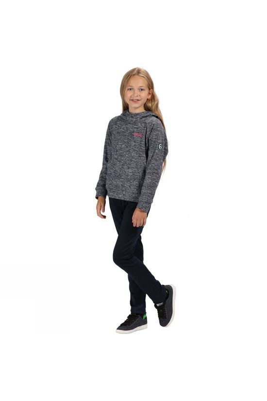 Regatta Childrens Kerensa Fleece Hoodie Navy