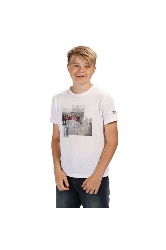 Regatta Kids Bosley II T Shirt White