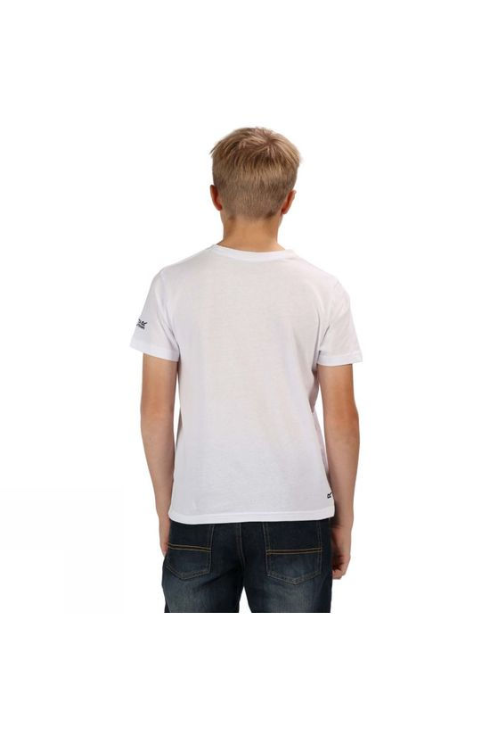 Regatta Kids Bosley II T Shirt White