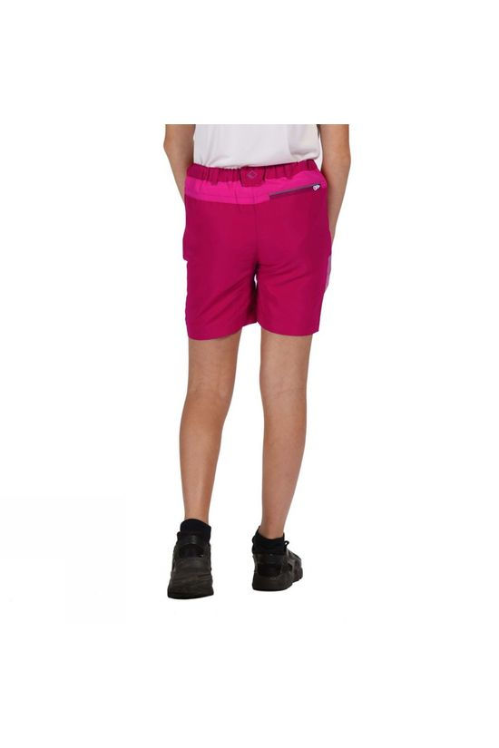 Regatta Kids Sorcer Mountain Shorts Dark Cerise/Caberet