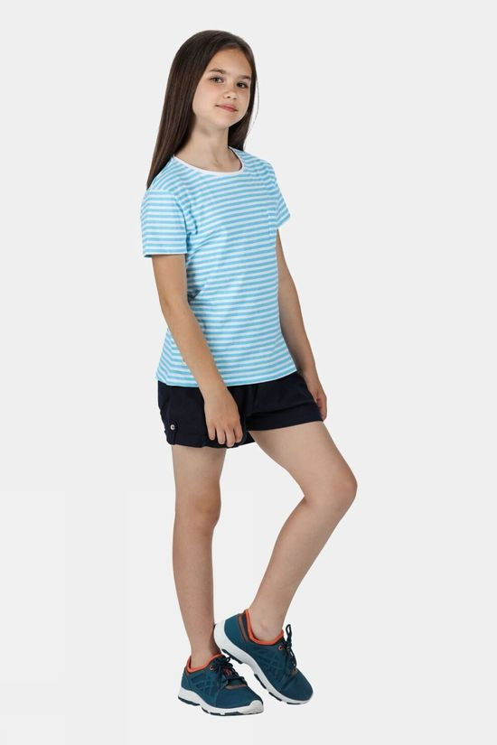 Regatta Girls Delicia Coolweave Short Navy