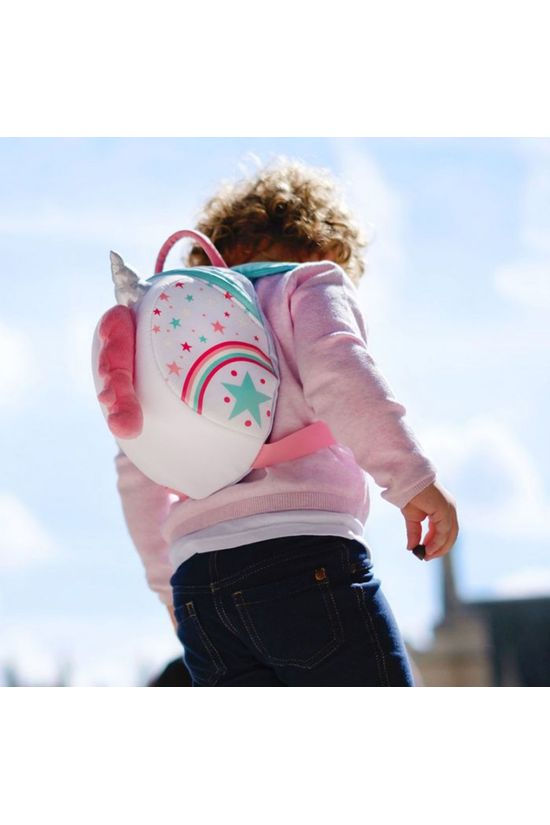 LittleLife Unicorn Daysack White
