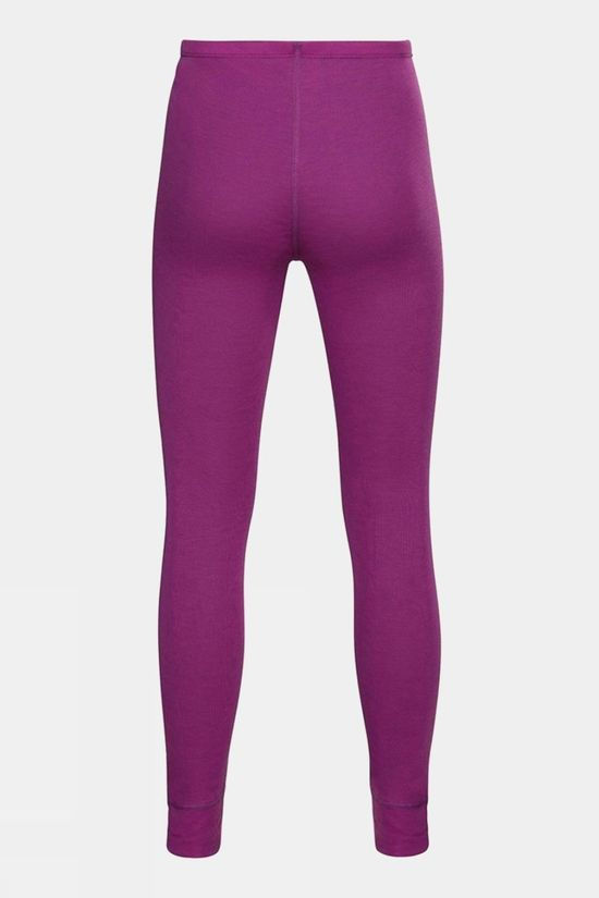 Odlo Kids Active Warm Eco Baselayer Set Hyacinth Violet - Charisma - Stripes