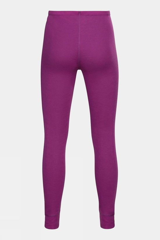 Odlo Kids Active Warrm Eco Baselayer Set 14+ Hyacinth Violet - Charisma - Stripes