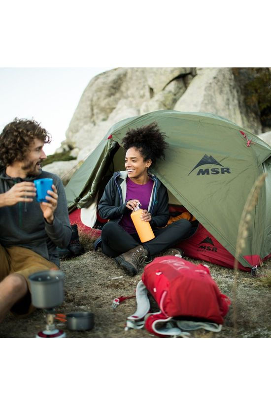 MSR Hubba Hubba NX 2 Tent Green