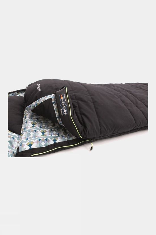 Outwell Camper Lux Double Synthetic Sleeping Bag Black