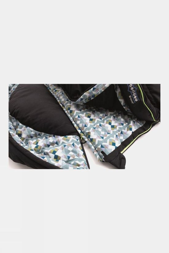 Outwell Camper Lux Double Synthetic Sleeping Bag Black