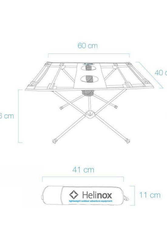 Helinox Table One Black