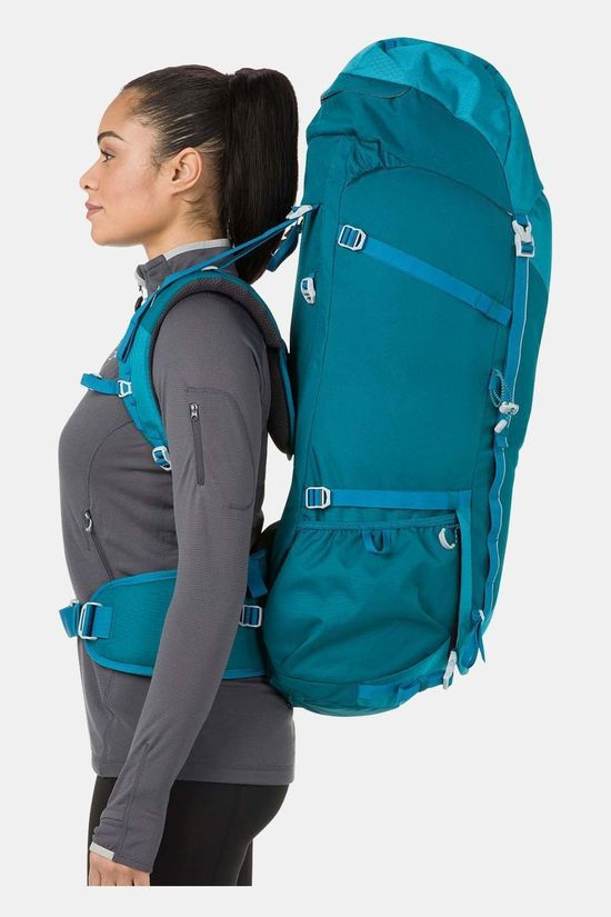 Berghaus Womens Trailhead 65L Rucksack Tahitian Tide/Deep Lagoon