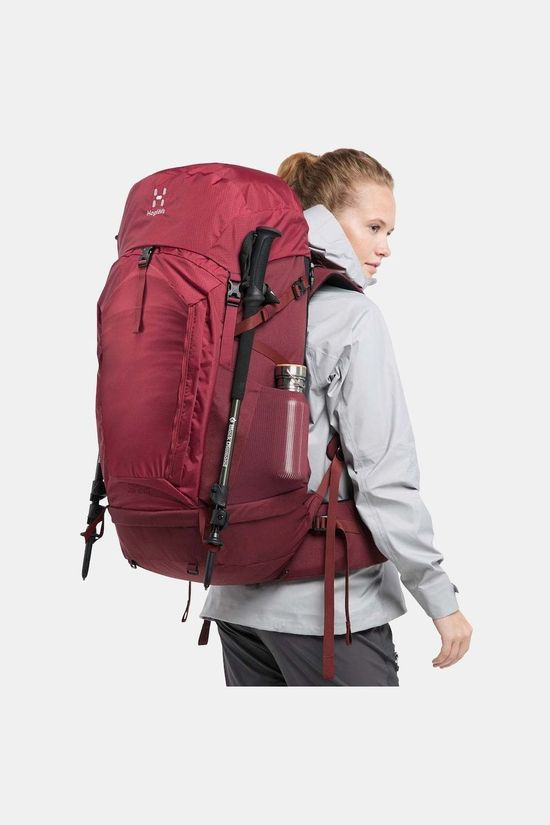 Haglofs Ströva 65 Rucksack Brick red/Light Maroon Red