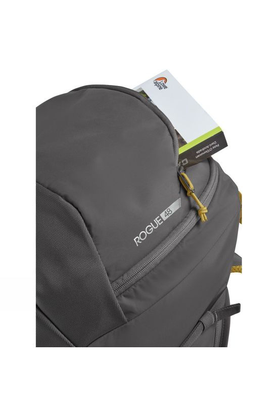 Lowe Alpine Rogue 48 Rucksack Ebony