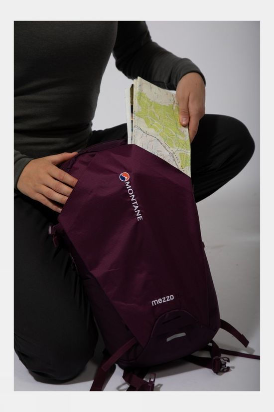 Montane Mezzo 16L Rucksack Saskatoon Berry