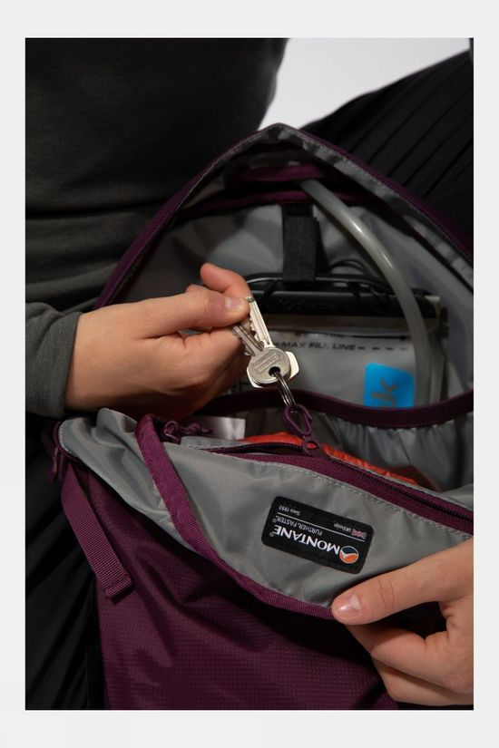 Montane Mezzo 16L Rucksack Saskatoon Berry