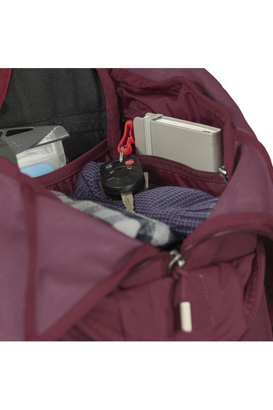Osprey Womens Archeon 25L Rucksack Mud Red