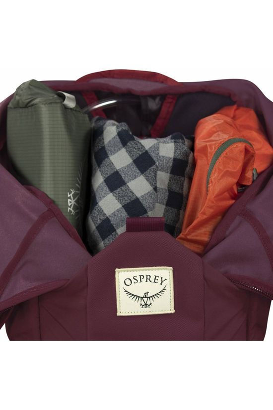 Osprey Womens Archeon 25L Rucksack Mud Red