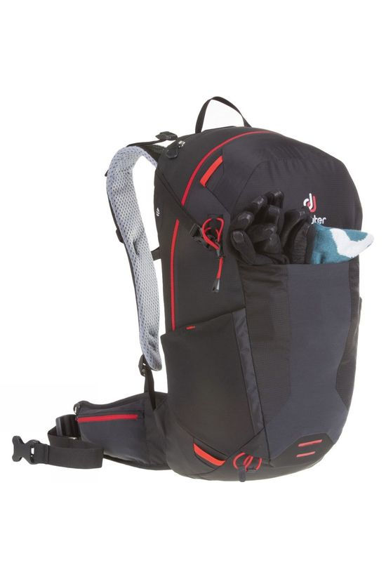 Deuter Men's Lite Hike 22 Backpack Black