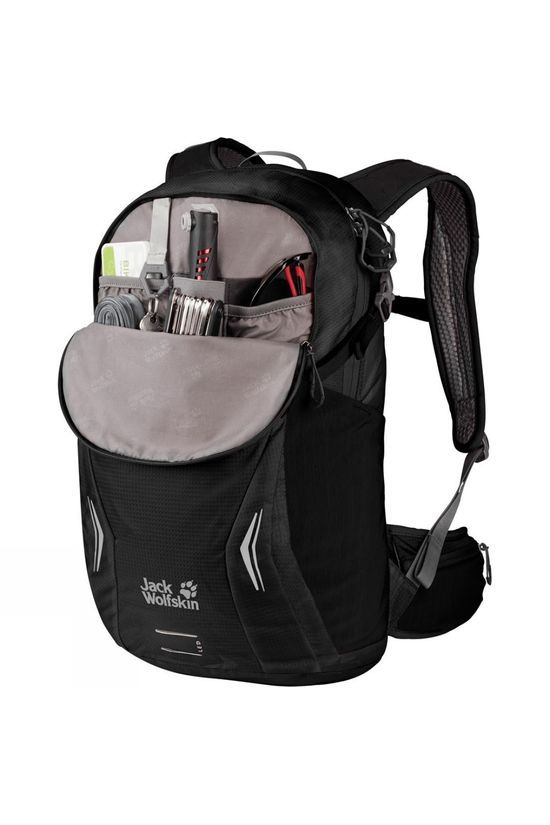 Jack Wolfskin Moab Jam 20L Daypack Black