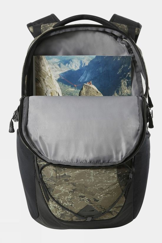 The North Face Borealis Rucksack Military Olive Cloud Camo Wash Print/TNF Black
