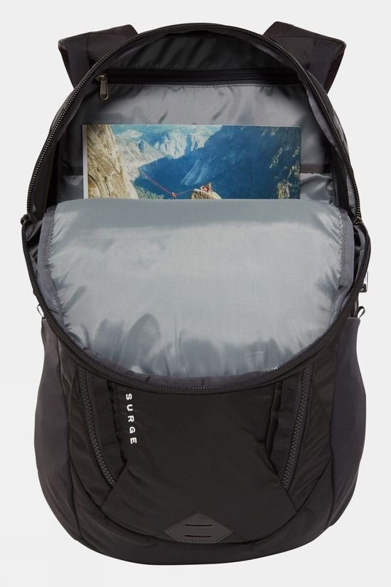The North Face Surge Rucksack Black