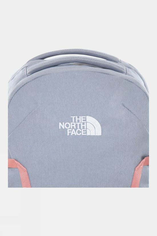 The North Face Womens Vault Rucksack TNF Medium Grey Heather/Pink Clay