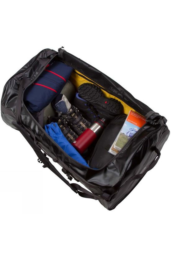 Mountain Equipment Wet & Dry Kit Bag 140L Black/ Shadow Grey/Silver