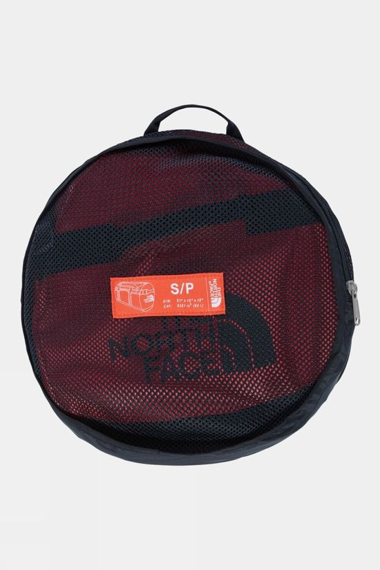 The North Face Base Camp Duffel - S TNF Red/TNF Black