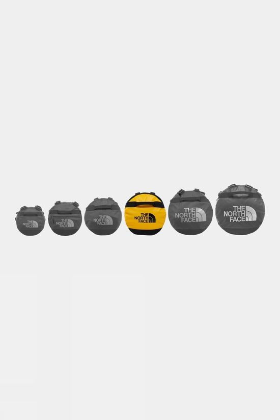 The North Face Base Camp Duffel Bag - L Summit Gold/TNF Black