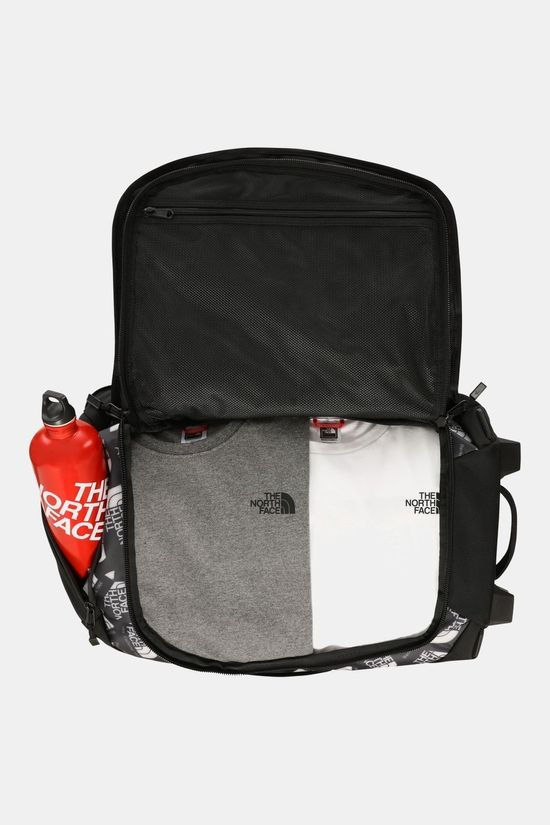 The North Face Rolling Thunder Suitcase 22in TNF Black Label Toss Print/TNF Black