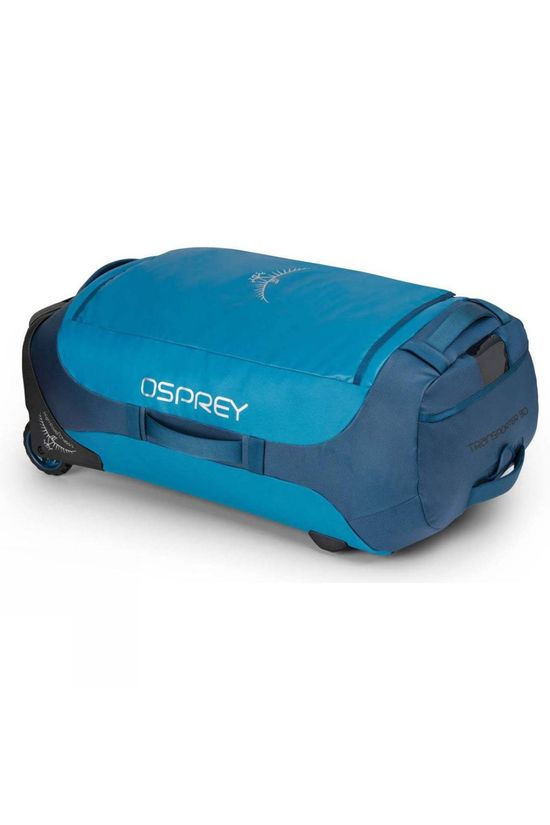 Osprey Rolling Transporter 90 Travel Bag Kingfisher Blue