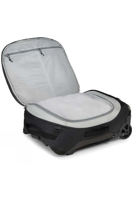 Osprey Rolling Transporter Global Carry-On 30 Travel Bag Black
