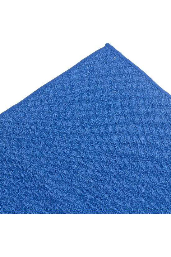 Lifeventure Micro Fibre Comfort Travel Towel (Large) Blue