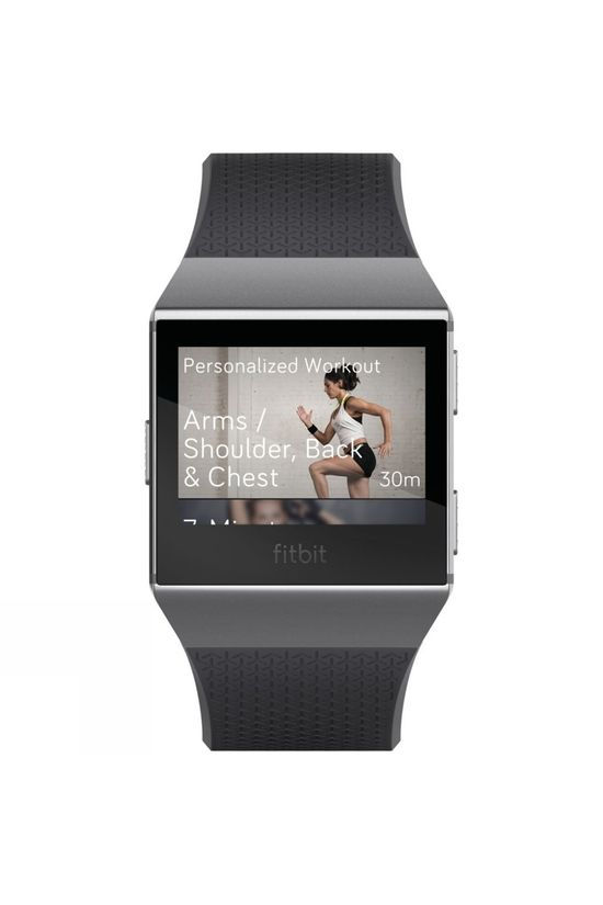 Fitbit Ionic Watch Charcoal/Smoke Grey