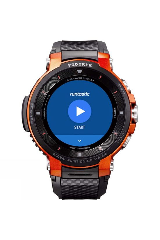 Casio  ProTrek Smart Watch WSD-F30 Orange
