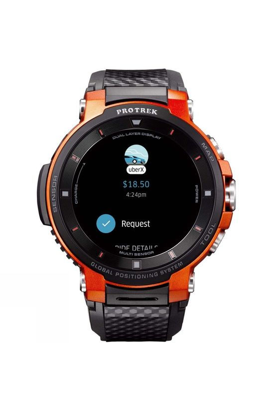 Casio  ProTrek Smart Watch WSD-F30 Orange