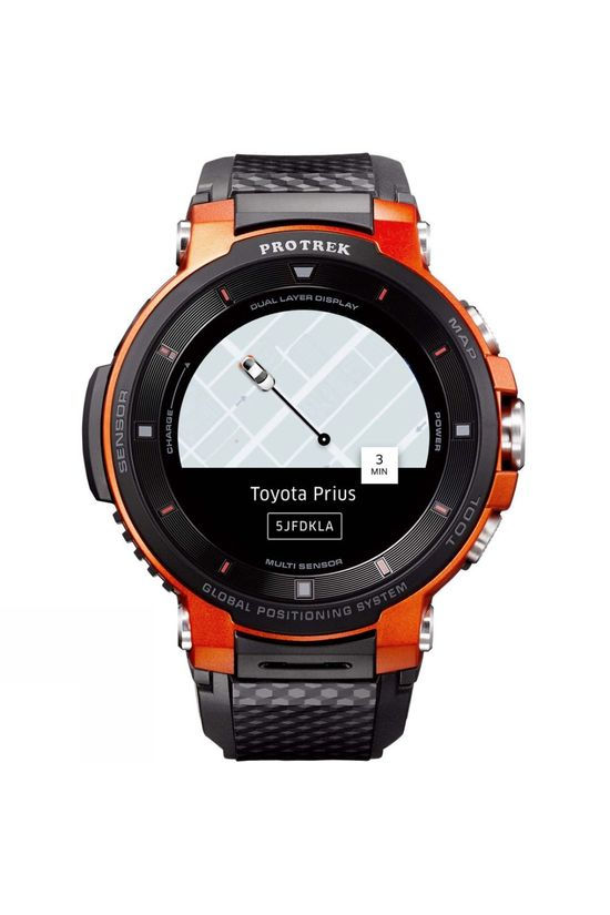 Casio  ProTrek Smart Watch WSD-F30 Orange