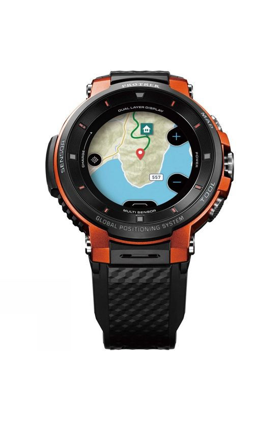Casio  ProTrek Smart Watch WSD-F30 Orange