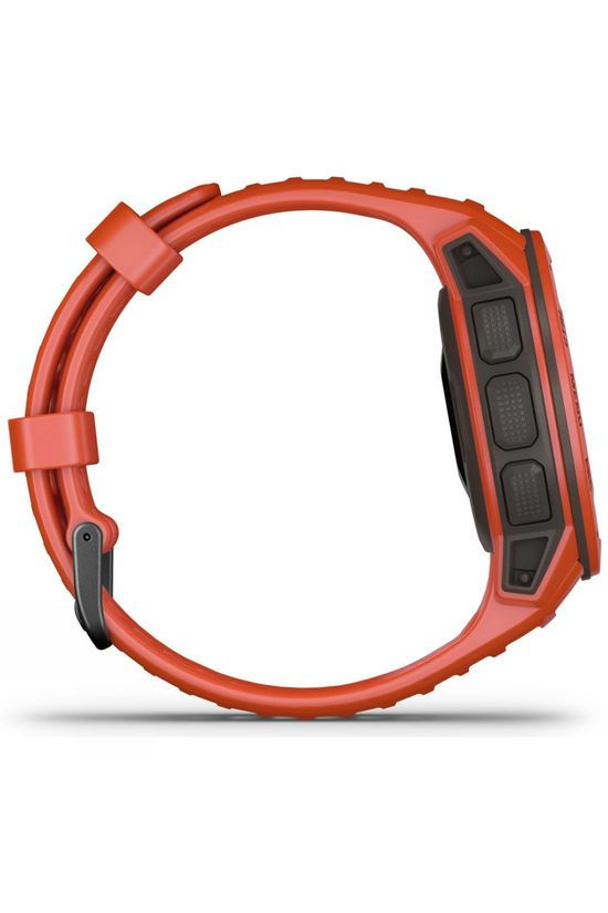 Garmin Instinct GPS Watch Flame Red