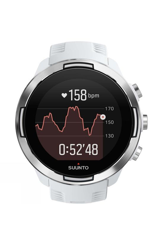 Suunto 9 Baro GPS Multisport Watch + HR Belt Baro White