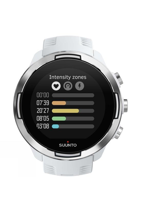Suunto 9 Baro GPS Multisport Watch + HR Belt Baro White