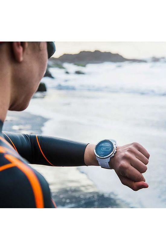 Suunto 9 Baro GPS Multisport Watch + HR Belt Baro White