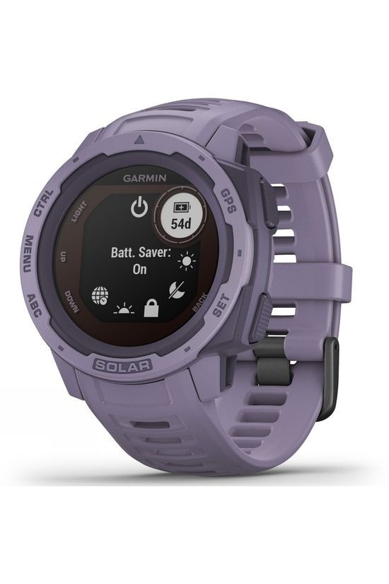 Garmin Instinct Solar GPS Watch Orchid