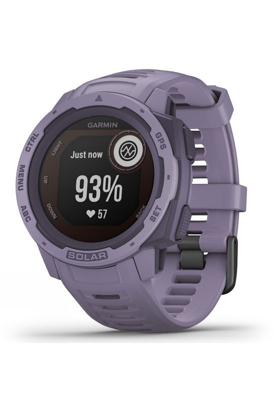 Garmin Instinct Solar GPS Watch Orchid