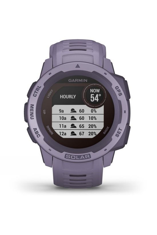 Garmin Instinct Solar GPS Watch Orchid